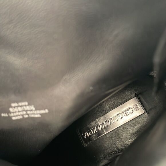 BCBGMAXAZRIA Black Suede Booties - Picture 8 of 8